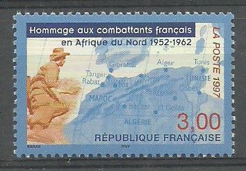 Znaczek Francja 1997 Mi 3215 Czyste **