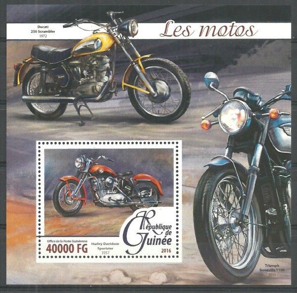 Znaczek Gwinea 2016 Mi bl 2634 Czyste **