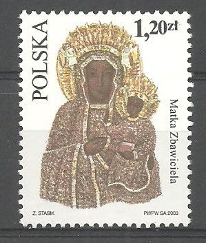 Znaczek Polska 2003 Mi 4070 Fi 3920 Czyste **