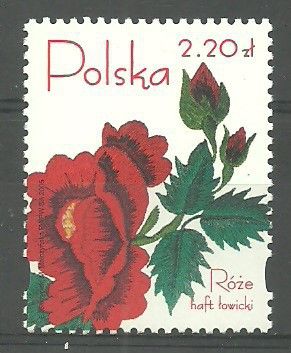 Polska 2005 Mi 4197 Fi 4047 Czyste **