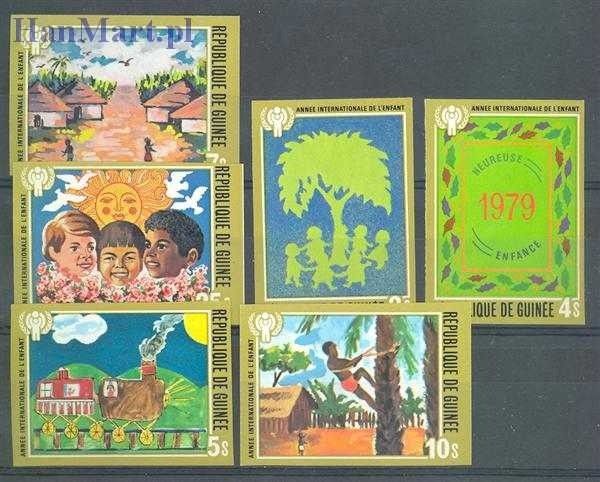 Znaczek Gwinea 1980 Czyste **