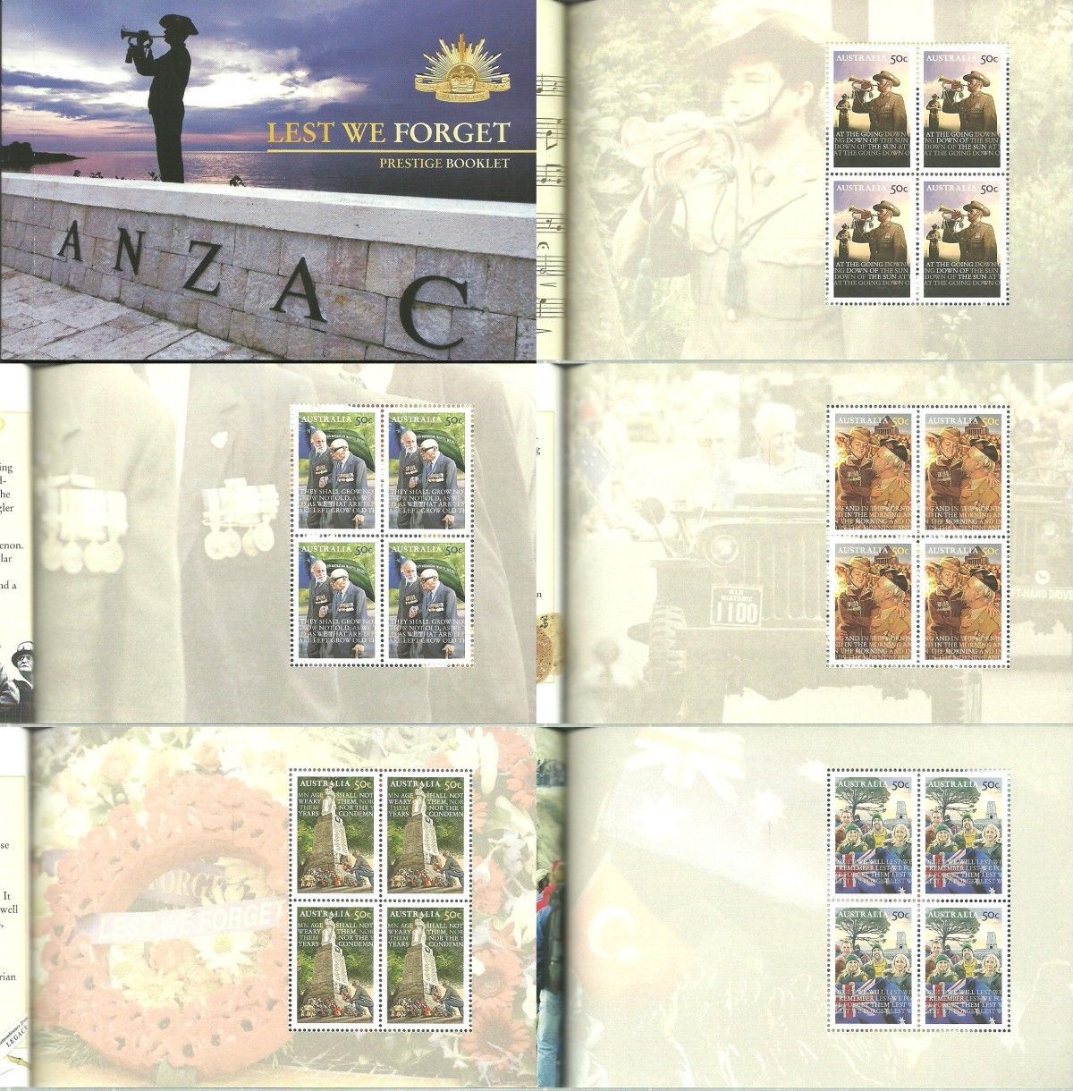 Znaczek Australia 2008 Mi mh 353 Czyste **