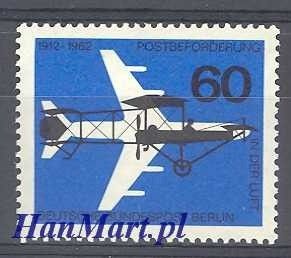 Znaczek Berlin Niemcy 1962 Mi 230 Czyste **