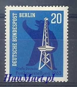 Znaczek Berlin Niemcy 1963 Mi 232 Czyste **