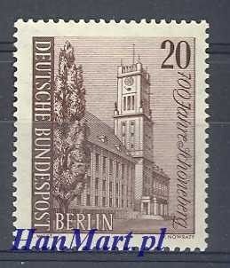 Znaczek Berlin Niemcy 1964 Mi 233 Czyste **