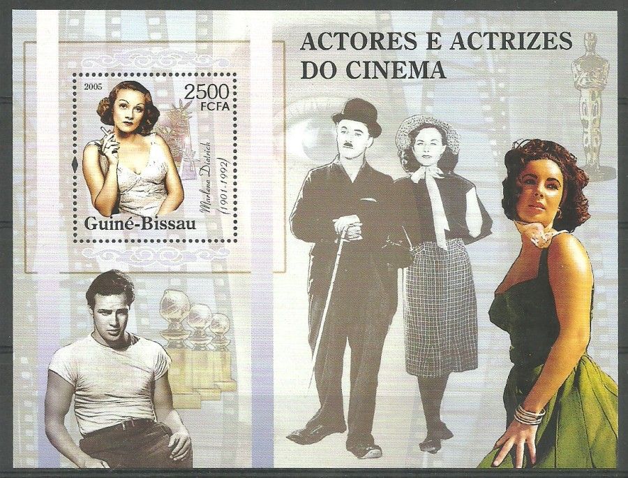 Znaczek Gwinea Bissau 2005 Mi bl 521 Czyste **