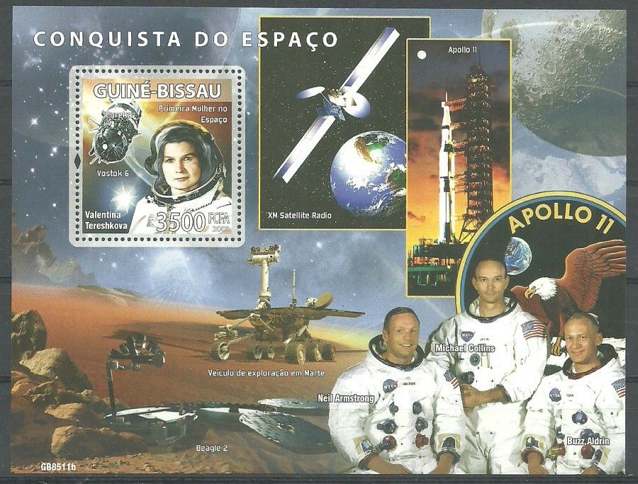 Znaczek Gwinea Bissau 2008 Mi bl 680 Czyste **