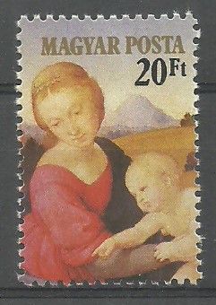 Znaczek Węgry 1983 Mi 3619 Czyste **