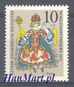 Znaczek Berlin Niemcy 1970 Mi 378 Czyste **