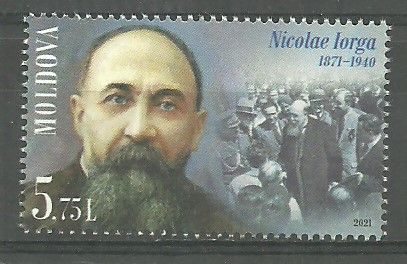 Znaczek Mołdawia 2021 Czyste **
