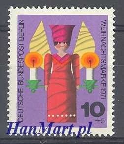 Znaczek Berlin Niemcy 1971 Mi 417 Czyste **
