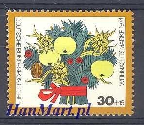Znaczek Berlin Niemcy 1974 Mi 481 Czyste **