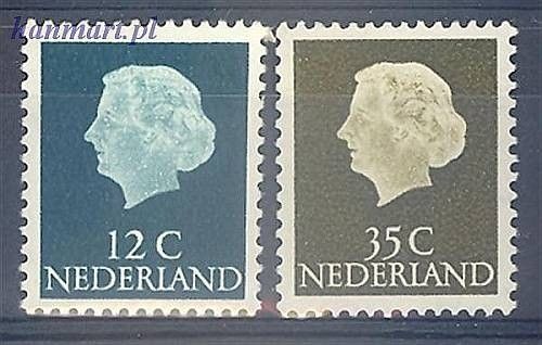 Znaczek Holandia 1954 Mi 641-642 Czyste **