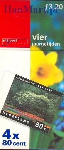 Znaczek Holandia 1999 Mi mh 52 Czyste **