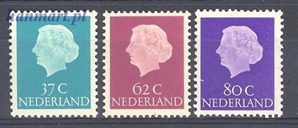 Znaczek Holandia 1958 Mi 720-722x Czyste **