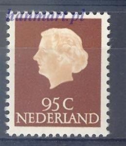 Znaczek Holandia 1967 Mi 872 Czyste **