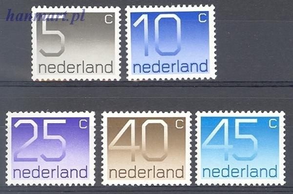 Znaczek Holandia 1976 Mi 1065-1069 Czyste **