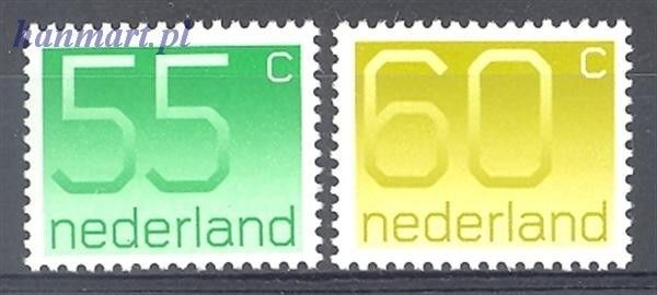 Znaczek Holandia 1981 Mi 1183-1184 Czyste **
