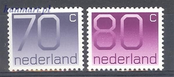 Znaczek Holandia 1991 Mi 1415-1416 Czyste **