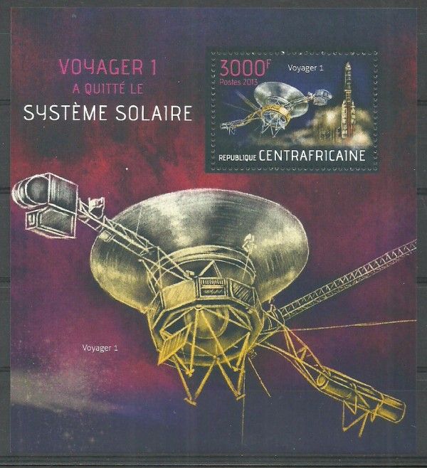 Znaczek Republika Środkowoafrykańska 2013 Mi bl 1107 Czyste **