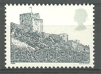 Znaczek Gibraltar 2000 Mi 938 Czyste **
