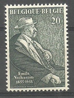 Znaczek Belgia 1955 Mi 1016 Czyste **