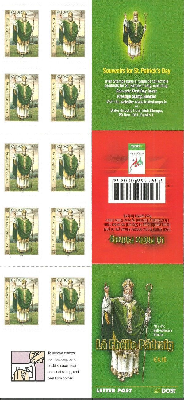 Znaczek Irlandia 2003 Mi mh 1491 Czyste **