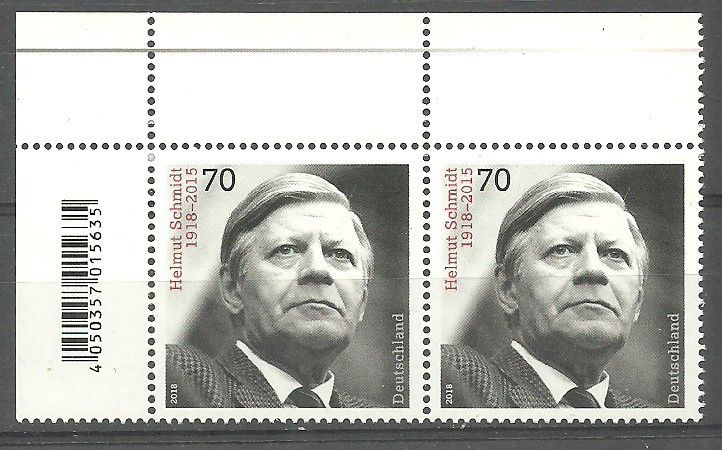 Znaczek Niemcy 2018 Mi 3429 Czyste **