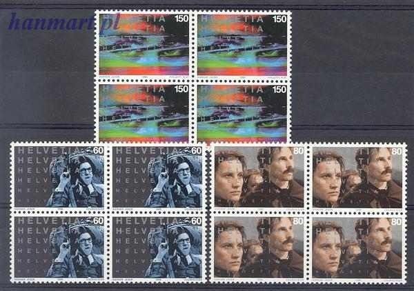 Znaczek Szwajcaria 1995 Mi 1560-1562 Czyste **