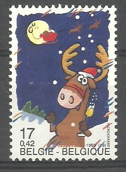 Znaczek Belgia 1999 Mi 2905 Czyste **