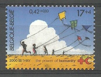 Znaczek Belgia 2000 Mi 2946 Czyste **
