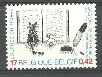 Znaczek Belgia 2000 Mi 2951 Czyste **