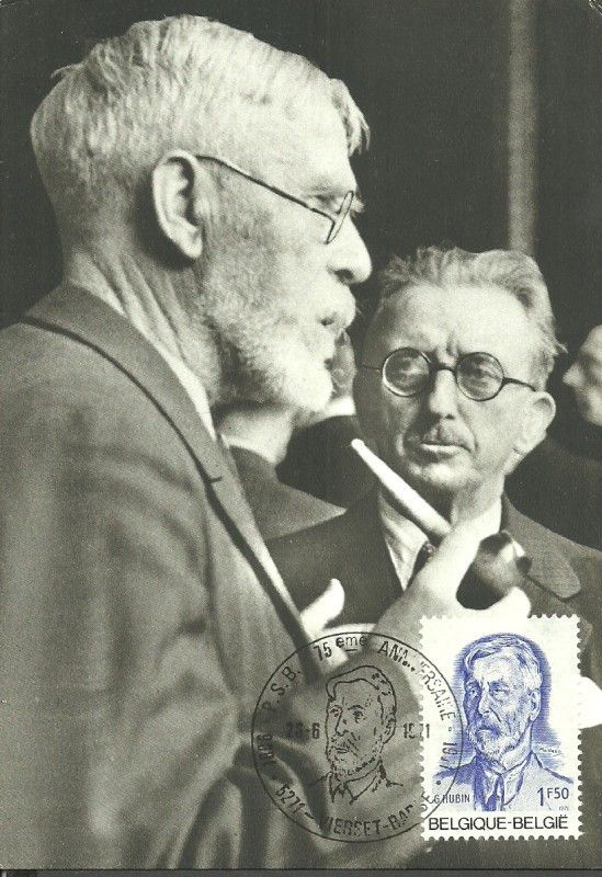 Znaczek Belgia 1971 Mi 1644 Karta Max