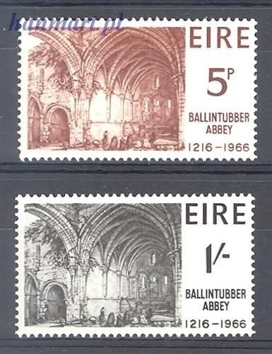 Znaczek Irlandia 1966 Mi 190-191 Czyste **