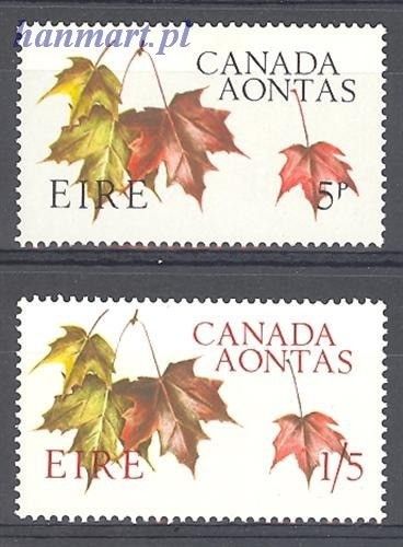 Znaczek Irlandia 1967 Mi 194-195 Czyste **
