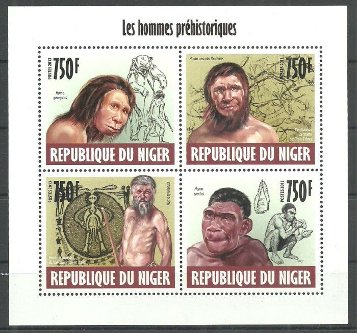 Znaczek Niger 2013 Mi ark 2441-2444 Czyste **