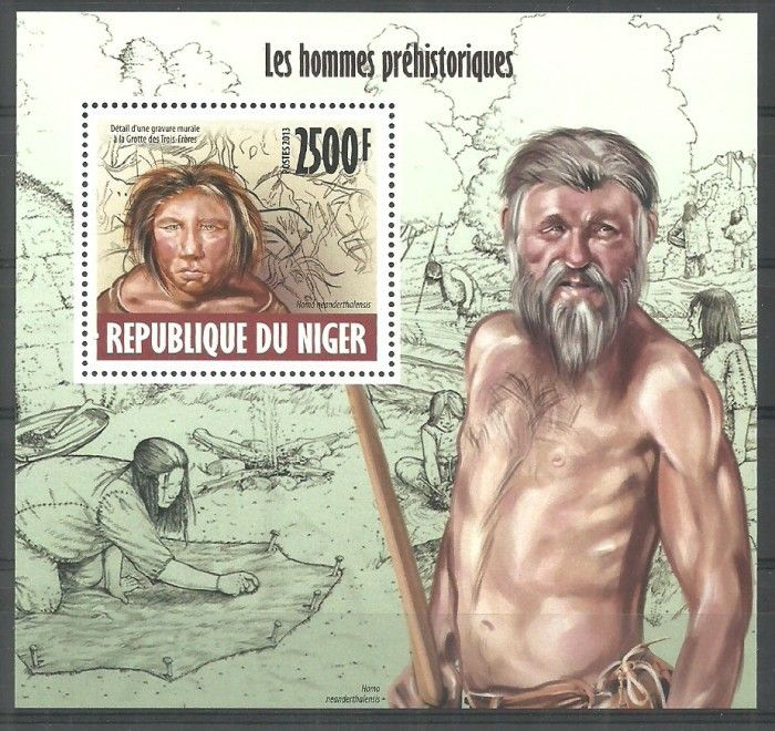 Znaczek Niger 2013 Mi bl 230 Czyste **