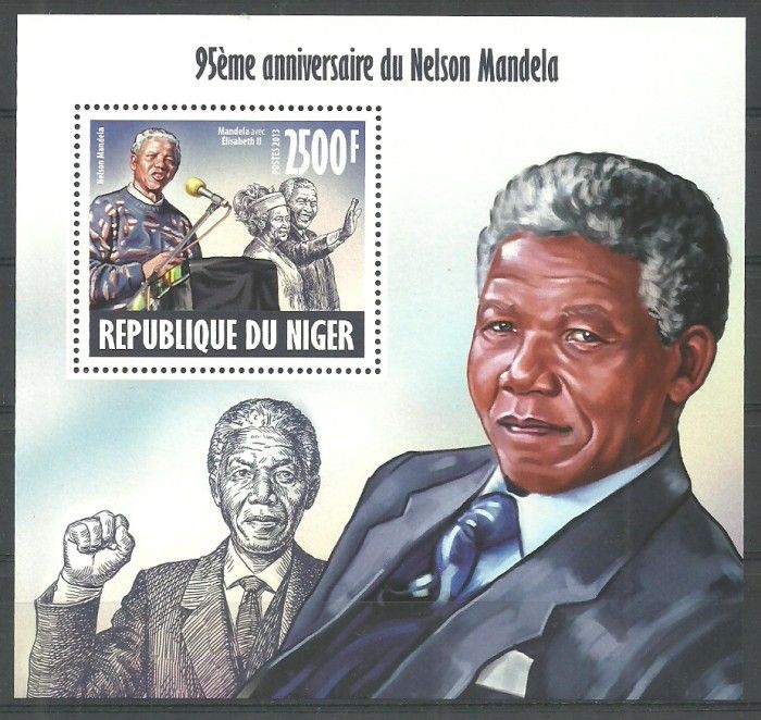 Znaczek Niger 2013 Mi bl 238 Czyste **