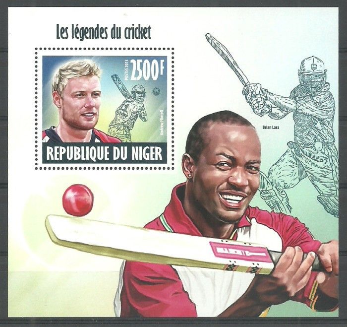 Znaczek Niger 2013 Mi bl 243 Czyste **