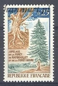 Znaczek Francja 1968 Mi 1626 Czyste **