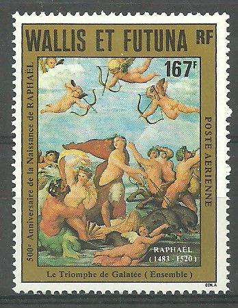Znaczek Wallis et Futuna 1983 Mi 454 Czyste **