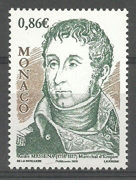 Znaczek Monako 2008 Mi 2875 Czyste **
