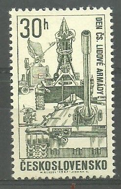 Znaczek Czechosłowacja 1967 Mi 1737 Czyste **