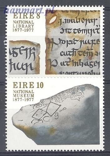 Znaczek Irlandia 1977 Mi 356-357 Czyste **