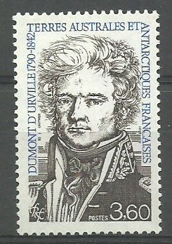 Znaczek TAAF 1990 Mi 263 Czyste **