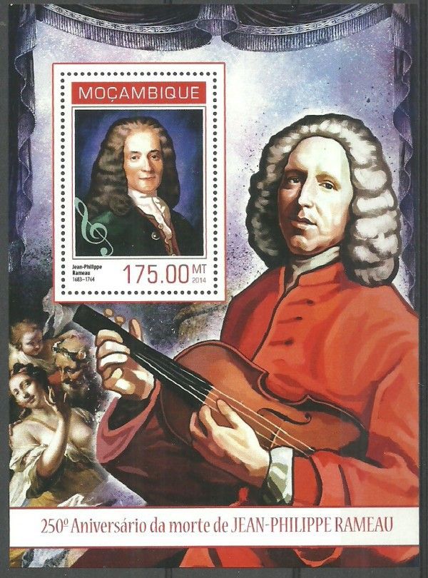 Znaczek Mozambik 2014 Mi bl 859 Czyste **