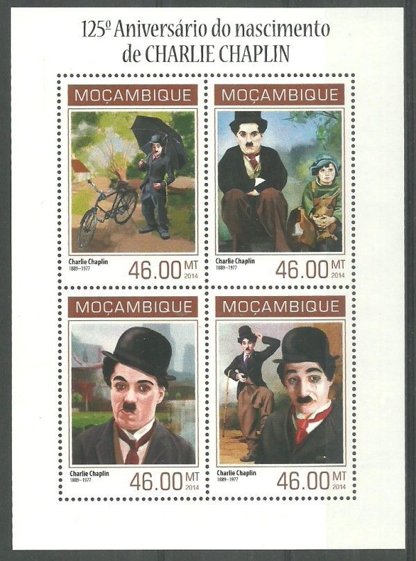 Znaczek Mozambik 2014 Mi ark 7115-7118 Czyste **