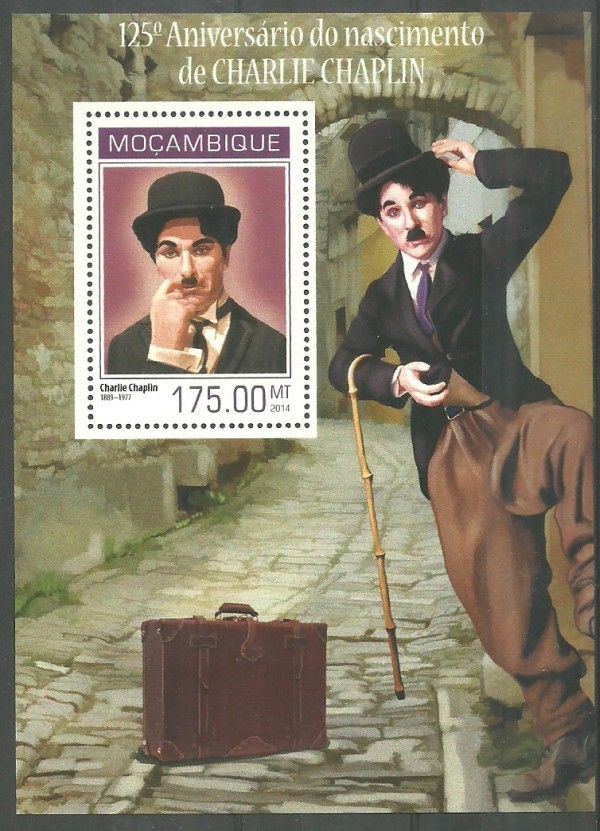Znaczek Mozambik 2014 Mi bl 863 Czyste **