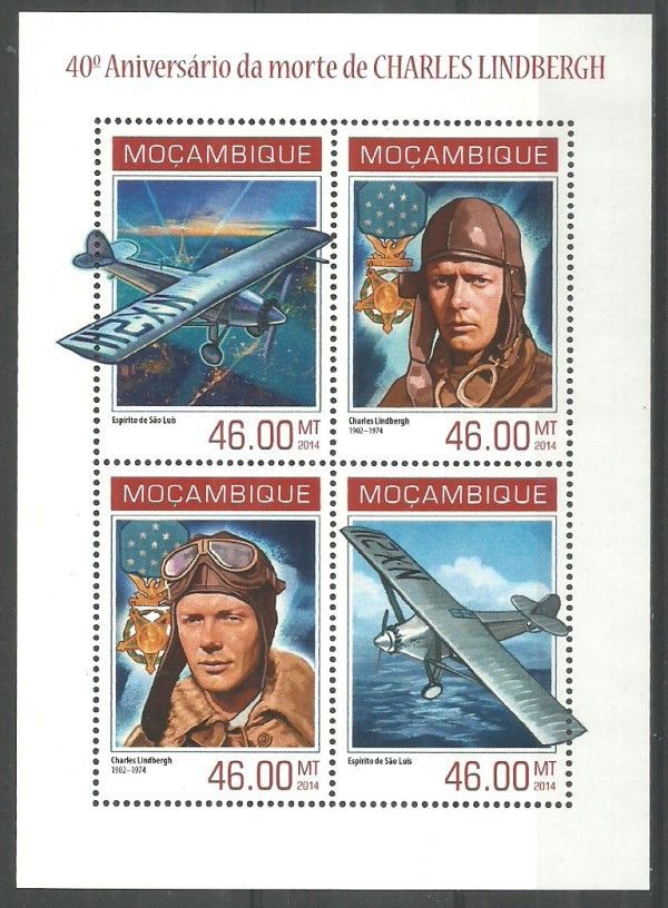 Znaczek Mozambik 2014 Mi ark 7190-7193 Czyste **