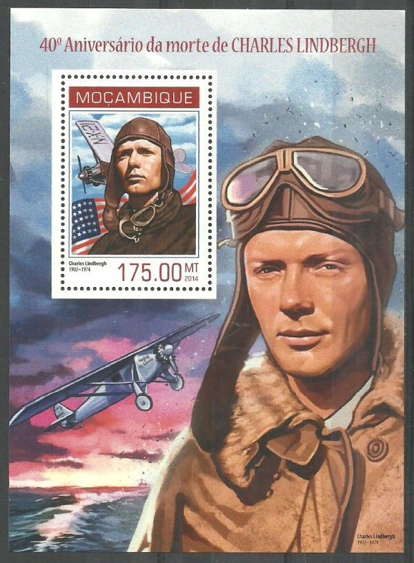 Znaczek Mozambik 2014 Mi bl 878 Czyste **